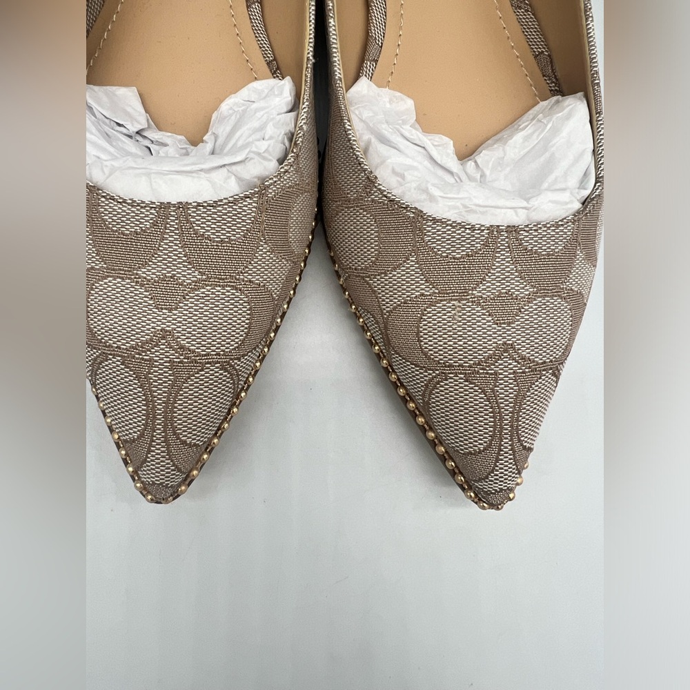 Coach Vae Skimmer pointed toe flat - Picture 3 of 10